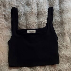 Babaton Black Camisole Top